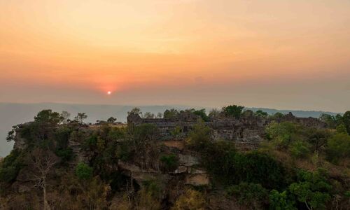 Preah Vihear Temples under Sun